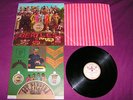 BEATLES Sgt. Peppers Lonely Hearts Club Band / German 1st press ODEON HÖR ZU LP