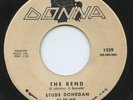 Rare Rock & Roll Instrumental 45 - Studs Donegan & The Mob - Bruce Johnson - VG