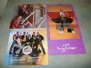 LENNY & THE SQUIGTONES 1979 PROMO LP+POSTER,SLEEVE KISS PETER CRISS MUST C 5 DAY