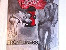 PRIVATE MODERN SOUL Lp THE FRONTLINERS  OBSCURE FUNK;JAZZ,LISTENSWEET