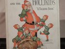 ThriftCHI   Vintage 'A Talking Book' Record - Santa Claus & The Hollikids
