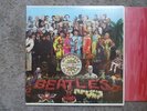 BEATLES SGT. PEPPERS MONO RAREST W.COAST CVR & DISC- MACLEN/NEMS-WITH A LITTLE