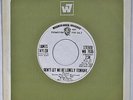 JAMES TAYLOR pop rock 45 “Don’t Let Me Be Lonely Tonite” WB white promo wlp HEAR