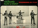 Les BEATLES 4 Garcons Dans Le Vent - Hard Day's Night Rare French LP ODEON EMI