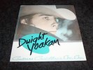 Dwight Yoakam -Guitars Cadillacs Etc.Etc. 1986 vintage vinyl LP_Country