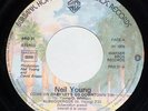 NEIL YOUNG Come on baby let's go ... Rare FRENCH Promo 45 Warner 7