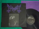 Mayhem - Live in Leipzig Lp Original Brazil 1994 HELLION OBSCURE PLASMA