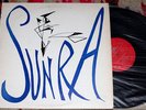 SUN RA & HIS ARKESTRA ART FORMS OF DIMENSIONS TOMORROW EL SATURN Orig LP RARE