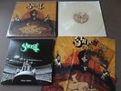 GHOST Infestissumam CLEAR vinyl lp /2000 + SIGNED poster + Year Zero NEW&MINT