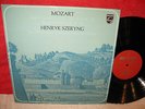 PHILIPS SAL 6500 036 STEREO MOZART VIOLIN CONCERTOS K.216 & 218 SZERYNG GIBSON