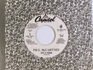 Paul McCartney - Put It There -  WITHDRAWN US 7