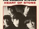 THE ROLLING STONES Heart of Stone picture sleeve and record in EXCELLENT SHAPE