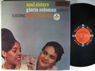 GLORIA COLEMAN Soul Sisters LP on Impulse mono