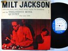 MILT JACKSON Self-Titled LP on Blue Note 1509 lexington DG mono