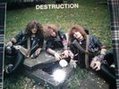 Destruction Sentence of Death LP MBR-1039 72021-1 NM- Original Metal Blade NICE