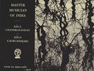 rare Indian LP/Ustad Ali Akbar Khan/MASTER MUSICIAN OF INDIA/Connoisseur/booklet
