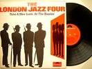THE LONDON JAZZ FOUR TAKE A NEW LOOK AT THE BEATLES UK POLYDOR MONO HI-FI 582005