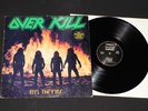 OVERKILL -Feel the Fire LP 1985