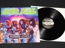 OVERKILL -Taking Over LP 1987 Noise Rec.