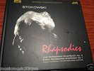Stokowski Rhapsodies Liszt Enesco Smetana 4- 45 RPM LP NM 180 RARE TEST PRESSING