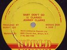 Hear - Rare Johnny Clarke Roots Baby Don't Go 12