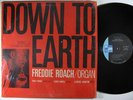 FREDDIE ROACH Down To Earth LP on Blue Note NM shrink