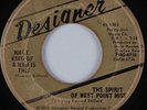 Funk Gospel 45 SPIRIT OF WEST POINT MISS What Kind of a Man DESIGNER HEAR