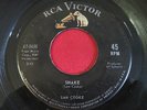 R&B SOUL 45 - SAM COOKE - SHAKE / A CHANGE IS GONNA COME - RCA 47-8486