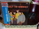 The Animals / All About  , Japan only original Red Vinyl LP