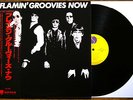 FLAMIN’ GROOVIES – Now –  1978 Japan FIRST Issue w OBI Mint psych punk