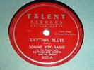 SONNY BOY DAVIS RHYTHM BLUES RATTLESNAKE COOPER RARE TEXAS TALENT LABEL 802