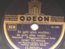 78rpm/26520/DORIT TALMADGE/ES GEHT ALLES VORÜBER ES GEHT ALLES VORBEI/EINMAL NOC