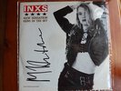 Signed Michael Hutchence INXS 12 Inch single - New Sensation/Guns in the Sky