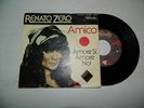 RENATO ZERO AMICO / AMORE SI AMORE NO RARISSIMO 7