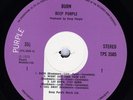 DEEP PURPLE Burn RARER ORIG GRAMOPHONE Rim UK EX++ LP