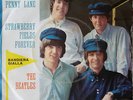 THE BEATLES Penny Lane b/w Strawberry Fields Forever 45 giri 7