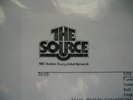 Elton John The Source 3 LP Promo Live Full 1982 Concert W/Cue Sheets