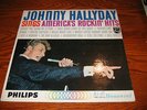 JOHNNY HALLYDAY SINGS AMERICA'S ROCKIN' HITS, CANADA PRESSING, MONO LP