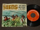 THE SEEDS Can't Seem To Make You Mine 45 + PICTURE SLEEVE 60's PSYCH GARAGE