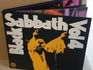 BLACK SABBATH RARE UK LP ANGLETERRE VERTIGO VOL 4