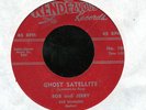 Rockabilly 45 BOB AND JERRY Ghost Satellite on Rendezvous 100 VG+