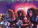 Over Kill Taking Over 1987 LP With Inner Sleeve Autographed Near Mint