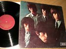 The Rolling Stones/No. 2/Weinrot-Gold- DECCA BLK 16 325-P/Ori German-LP 1965