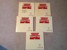 American country countdown with bob kingsley 1/9,1/16,1/23,1/30,2/6,1988 LP Sets
