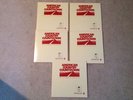 American country countdown with bob kingsley 2/13,2/20,3/12,3/5,3/191988 LP Sets