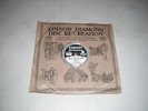 Edison Diamond Disc Record Concerto No. 4 In D Minor