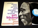 ART BLAKEY & THE JAZZ MESSENGERS Meet You At... Vol 1 1960 BLUE NOTE BLP-4054 LP