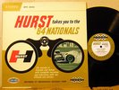 HPS 8000/1 HOT ROD DRAG HURST '64 NATIONALS GRAND PRIX WATKINS GLEN 2LPS VG+