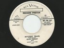 RARE Elvis Presley 'Mystery Train' 1955 PR0M0 Record Prevue RCA 45 VG+