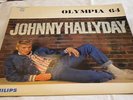 1964 VINYLE JOHNNY HALLIDAY:  OLYMPIA 64  Philips B 77.987 L, 33 tours